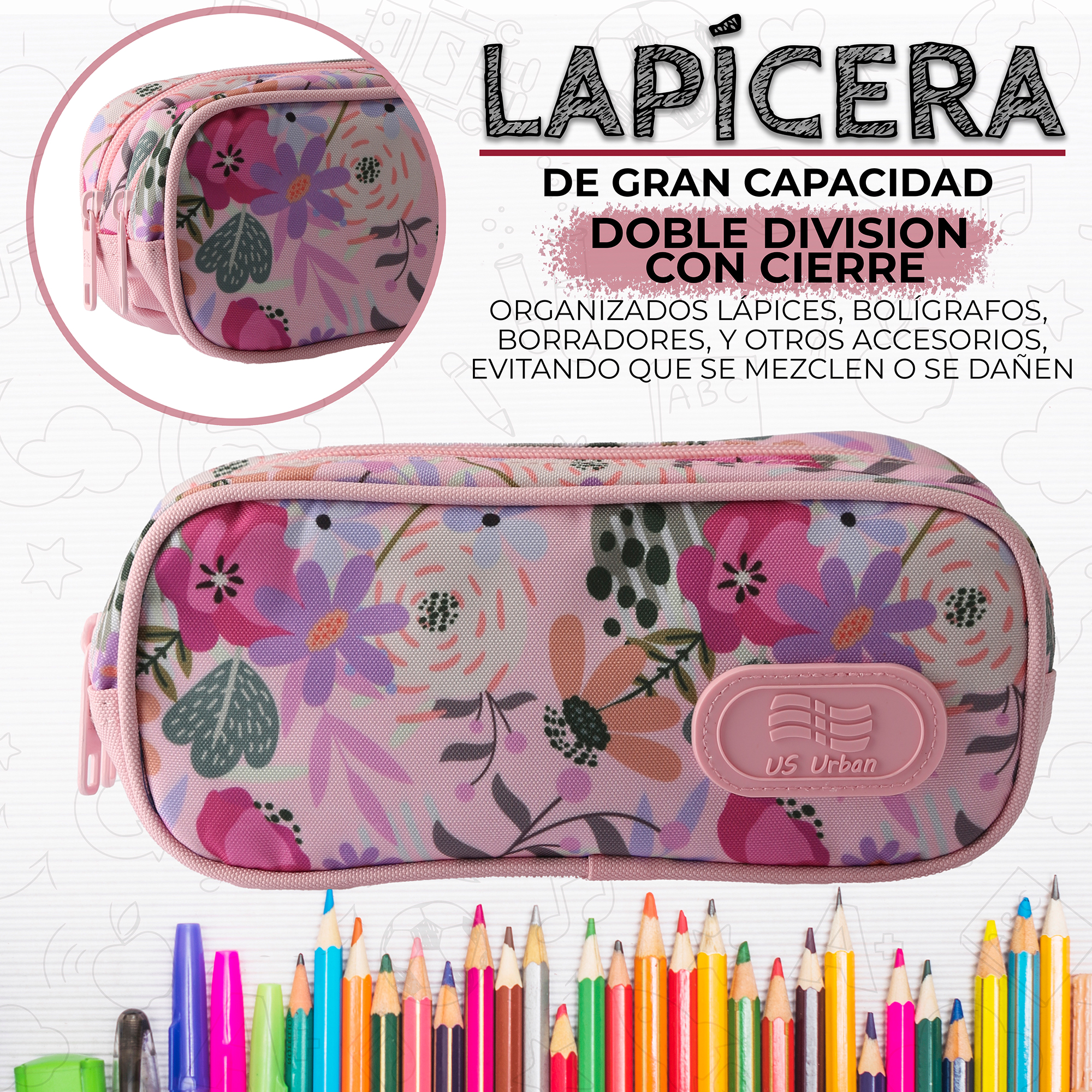 Foto 8 pulgar | Set Mochila Escolar Carrito Con Lonchera Y Lapicera 3 Piezas