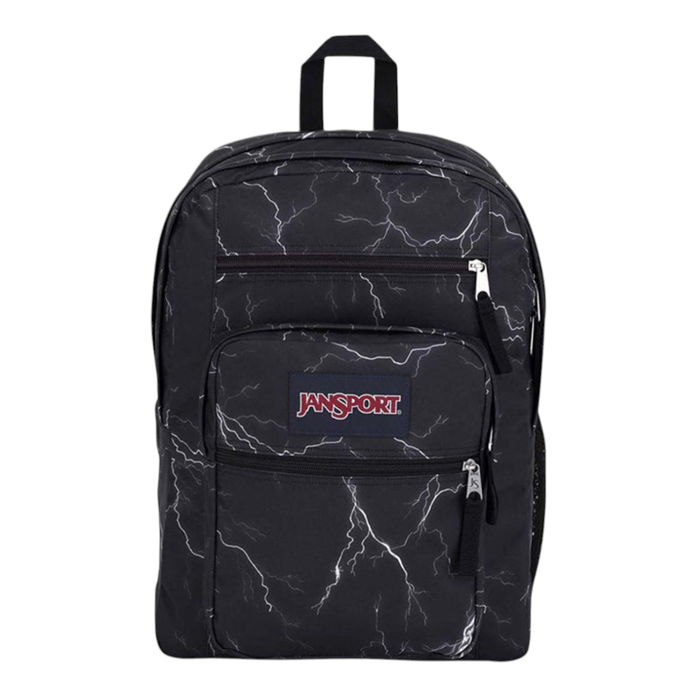 Foto 2 pulgar | Mochila Jansport Negra Juvenil