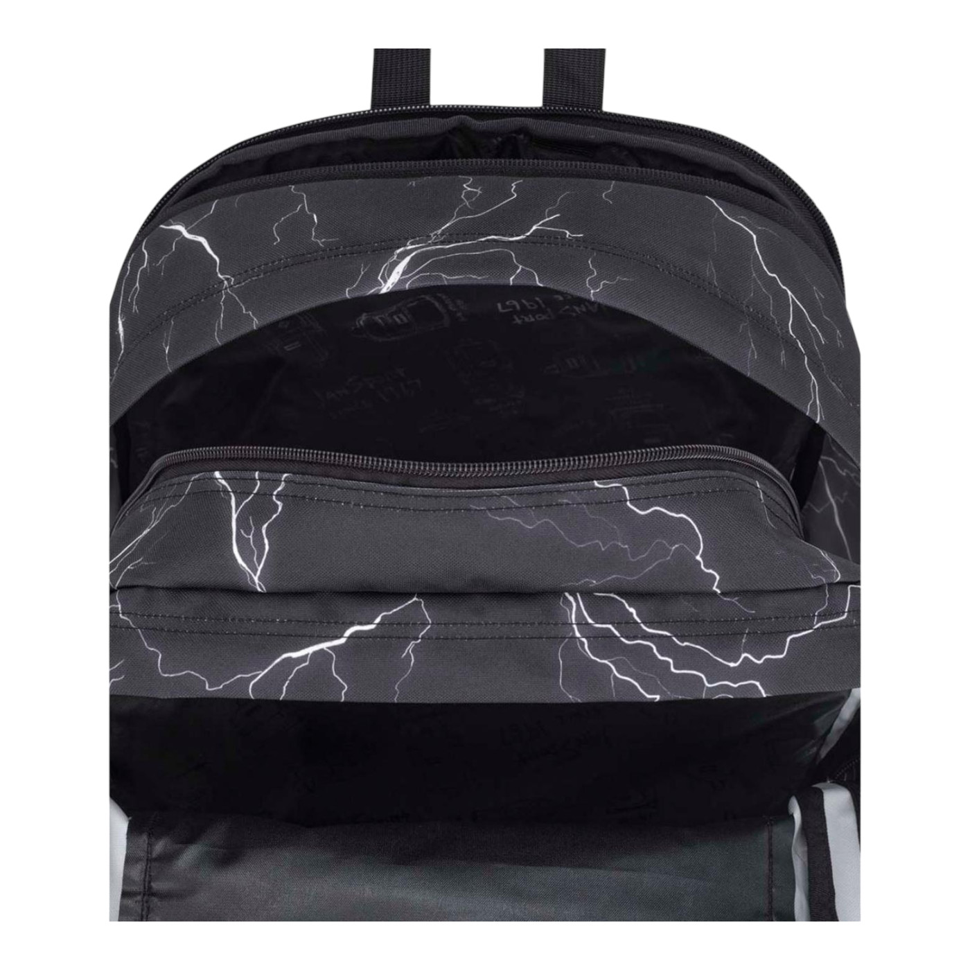 Foto 5 | Mochila Jansport Negra Juvenil