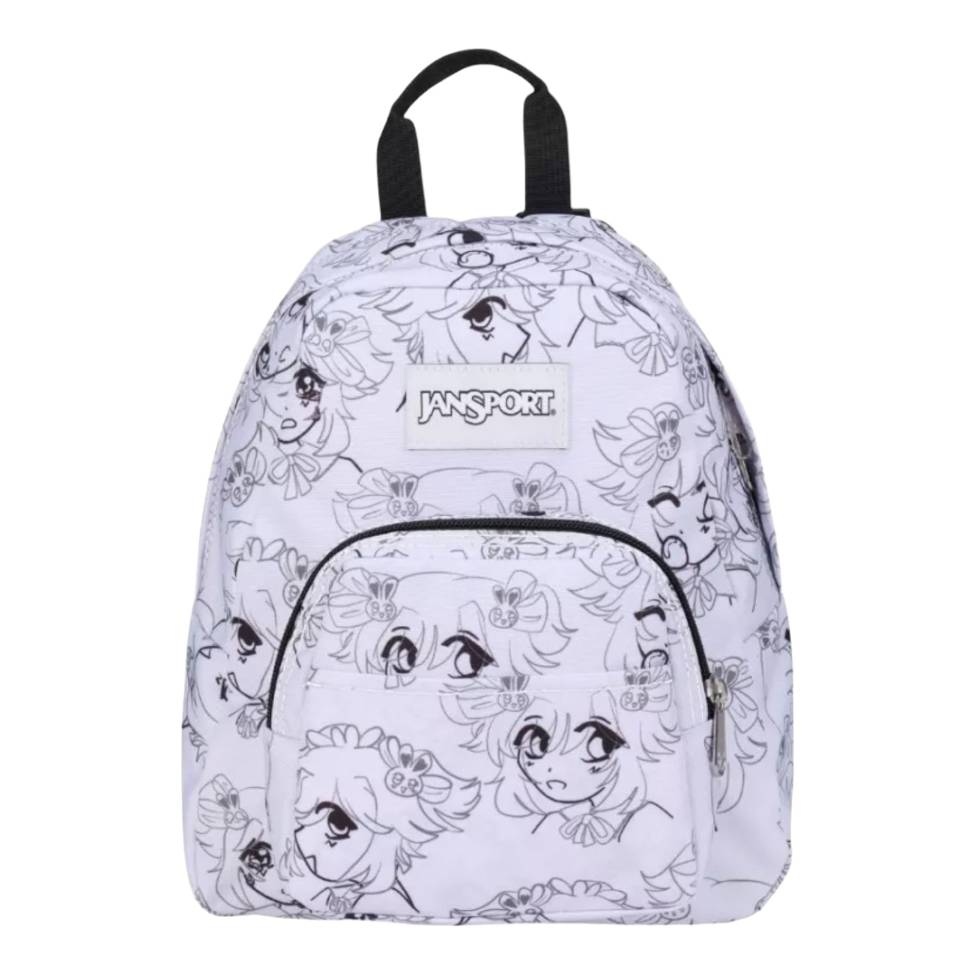 Foto 2 pulgar | Mochila Jansport Blanca Juvenil