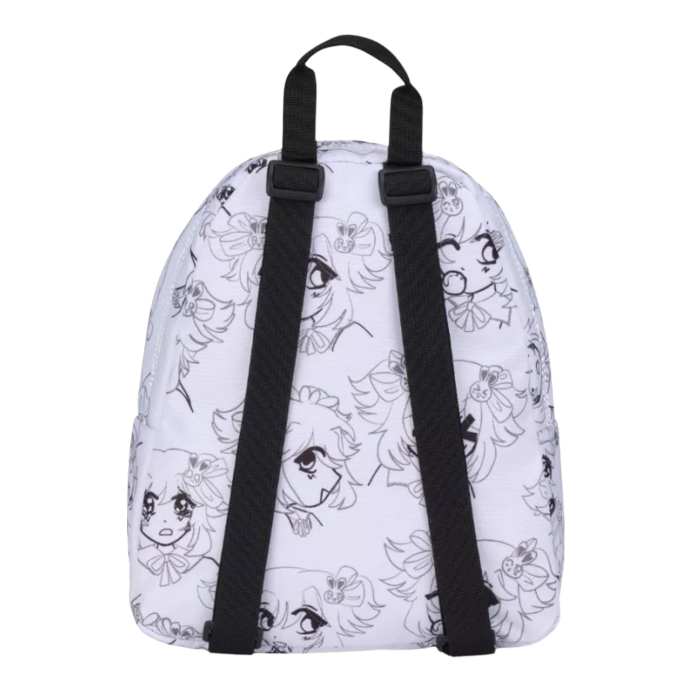 Foto 4 pulgar | Mochila Jansport Blanca Juvenil
