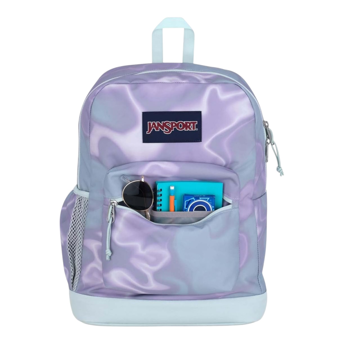 Foto 6 pulgar | Mochila Jansport Púrpura Juvenil