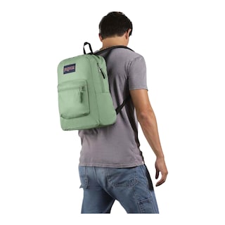 Foto 5 | Mochila Jansport Verde Juvenil