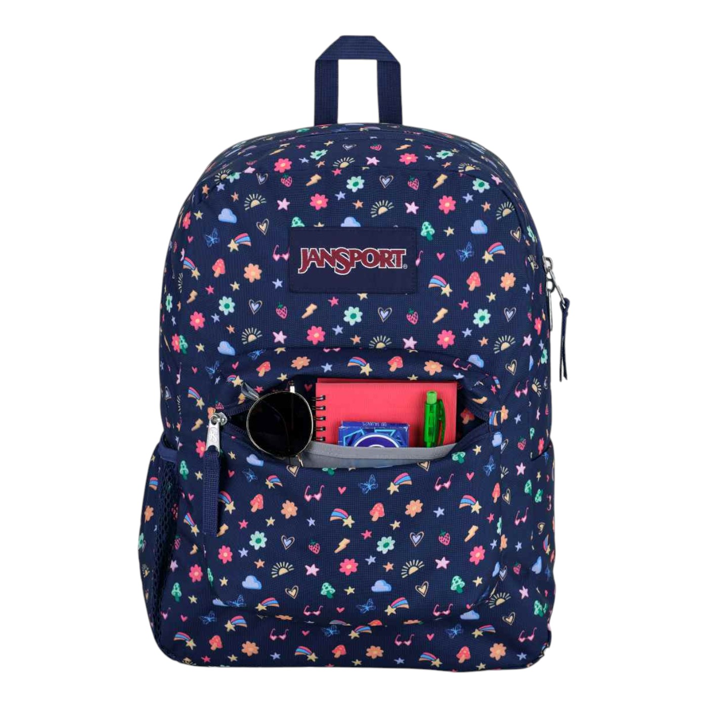 Foto 5 | Mochila Jansport Azul Juvenil