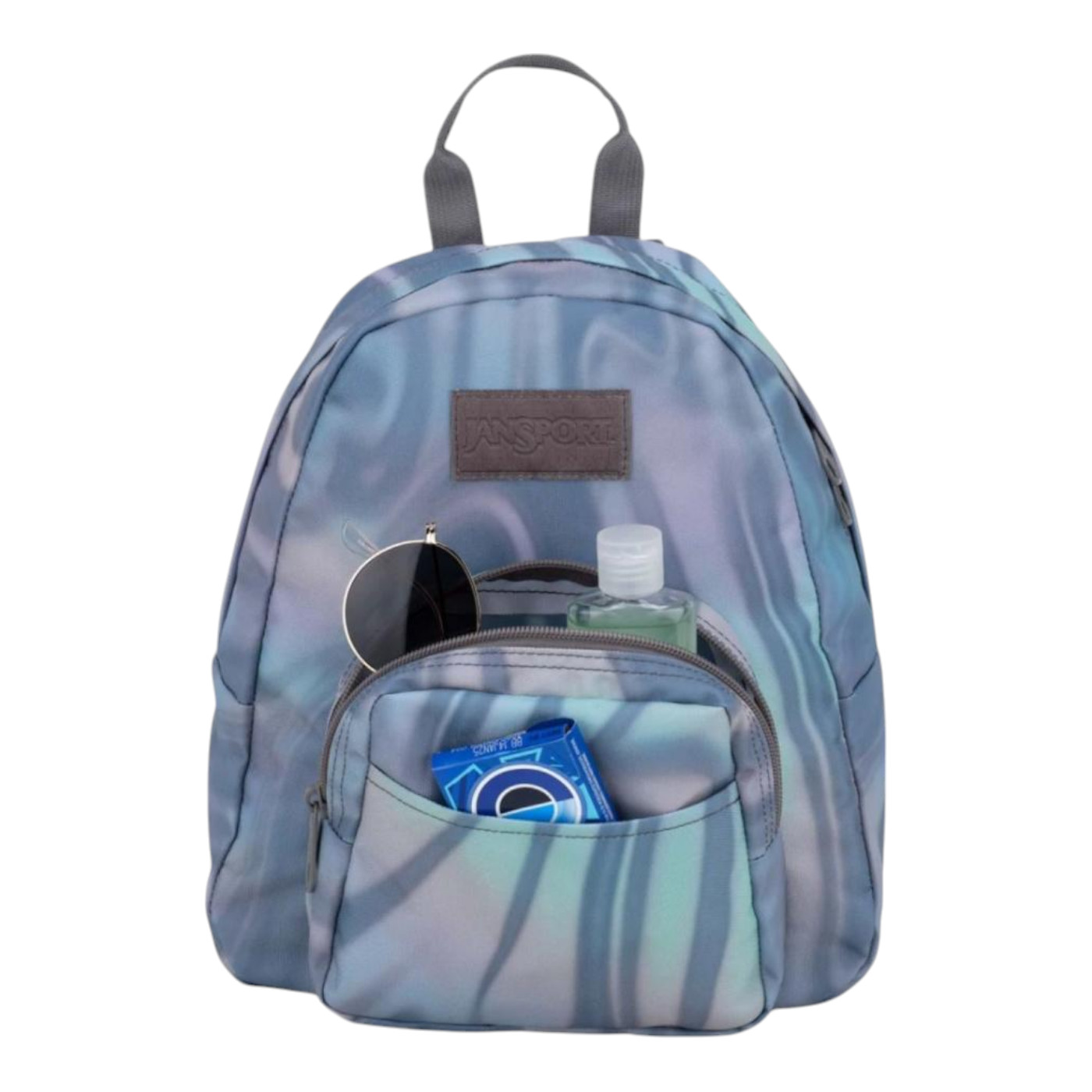 Foto 4 pulgar | Mochila Jansport Azul Juvenil
