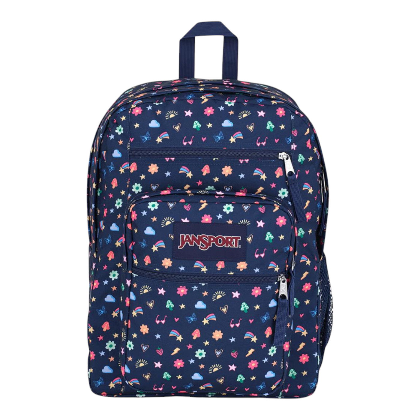 Foto 2 pulgar | Mochila Jansport Azul Juvenil