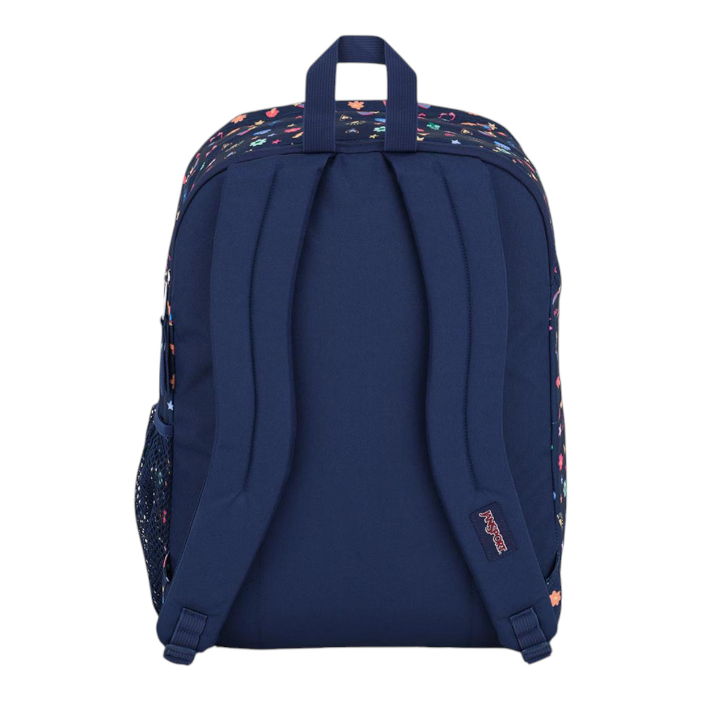 Foto 3 pulgar | Mochila Jansport Azul Juvenil