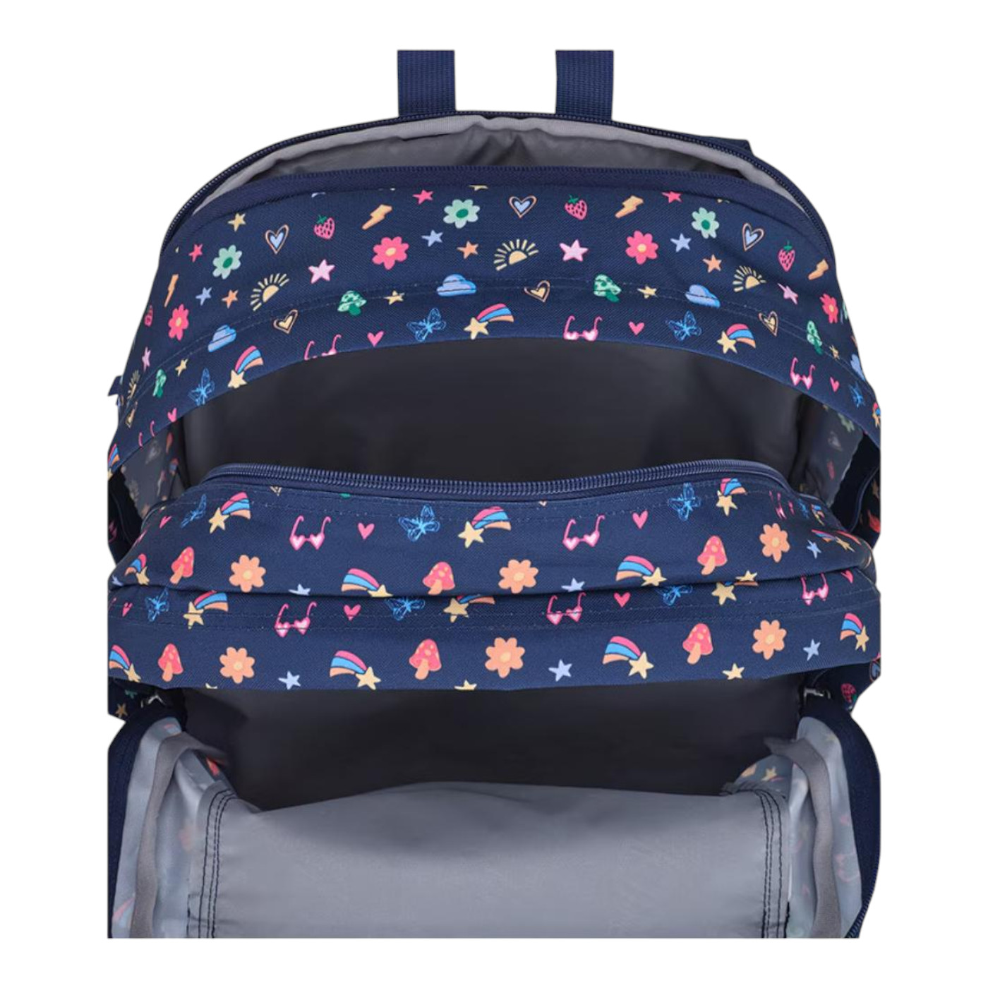 Foto 4 pulgar | Mochila Jansport Azul Juvenil