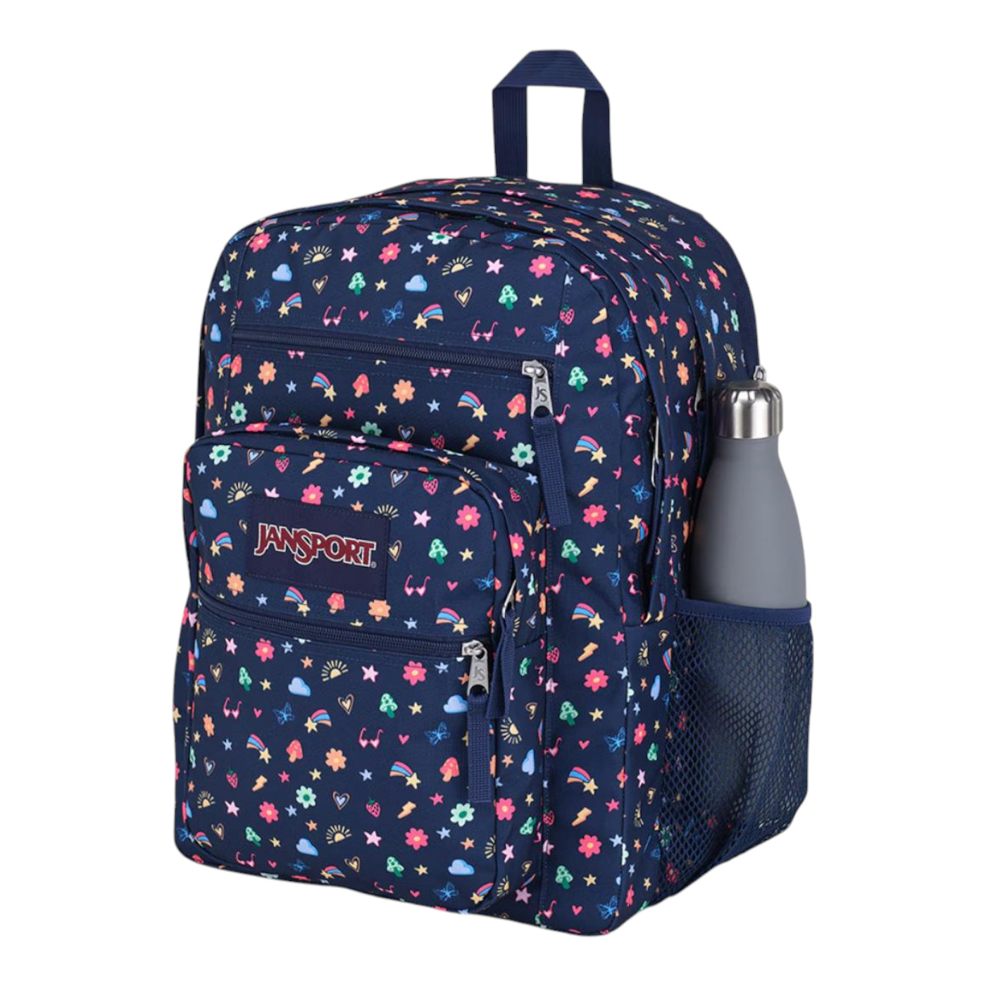 Foto 5 pulgar | Mochila Jansport Azul Juvenil