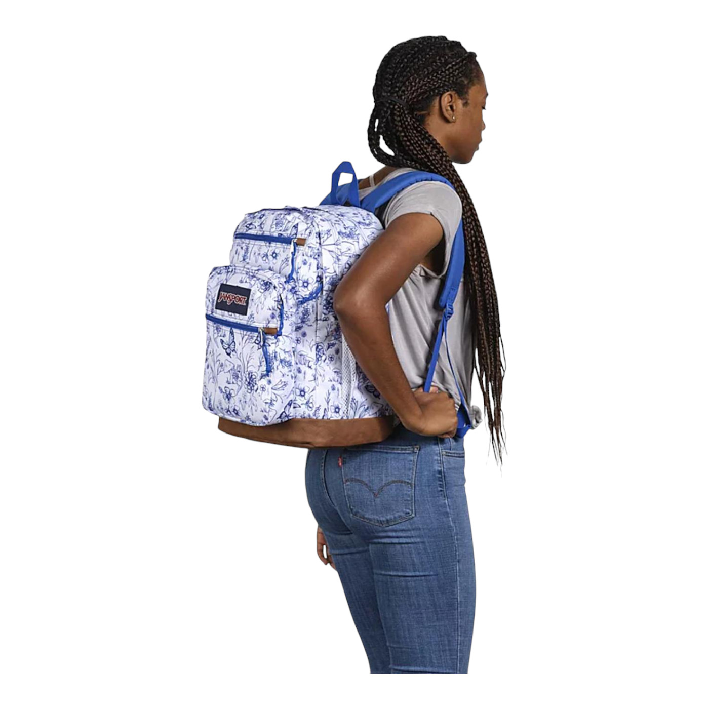 Foto 3 | Mochila Jansport Multicolor Juvenil