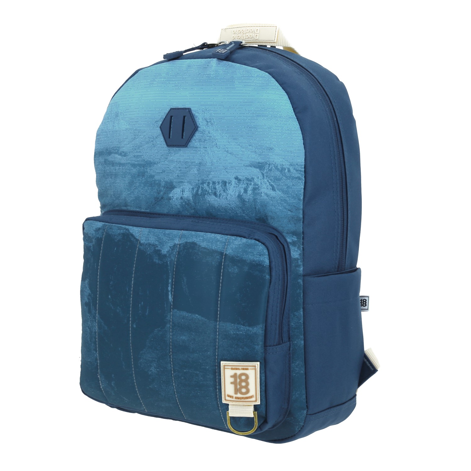 Foto 3 pulgar | Mochila Escolar Chenson 1818 para Laptop de 15"