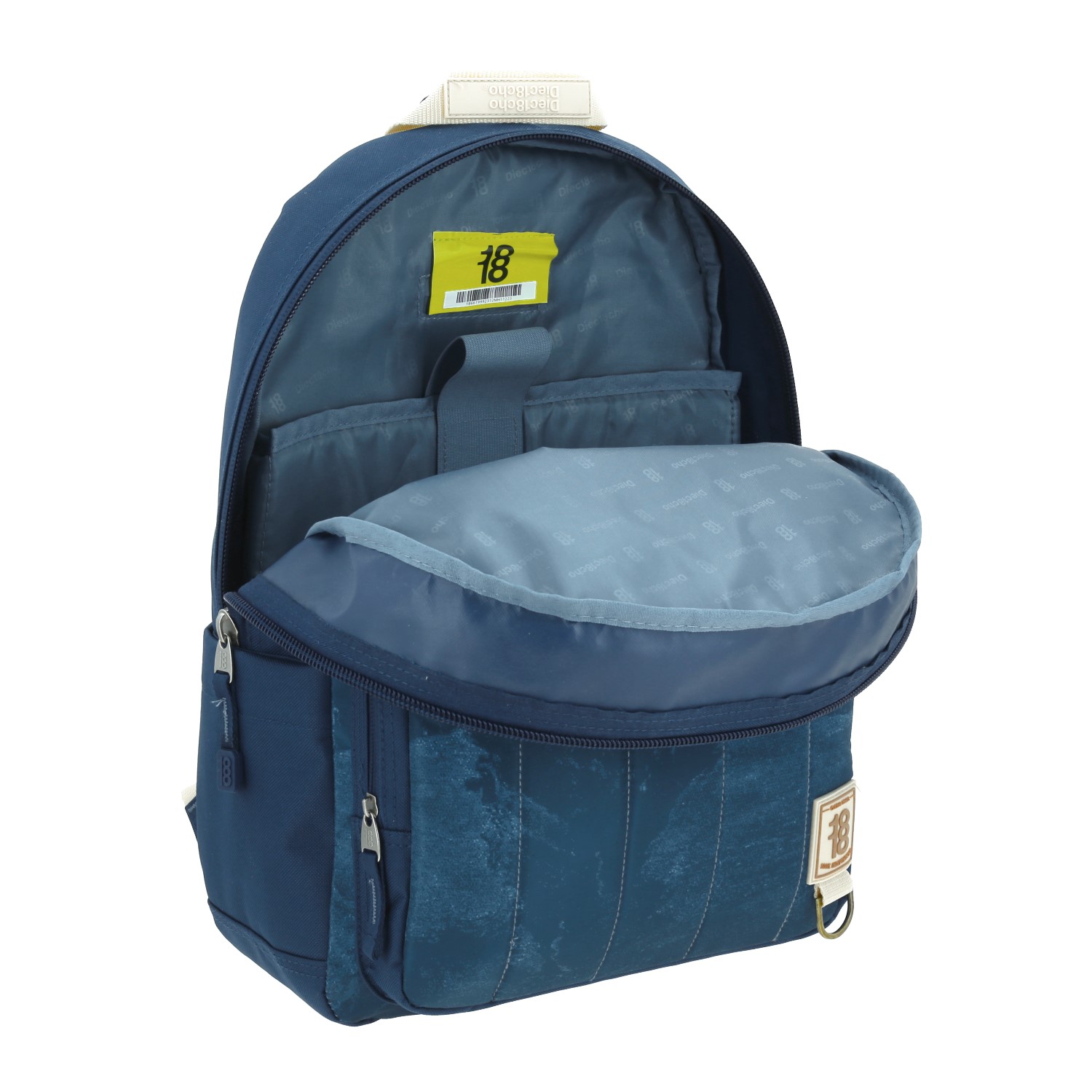 Foto 7 | Mochila Escolar Chenson 1818 para Laptop de 15"