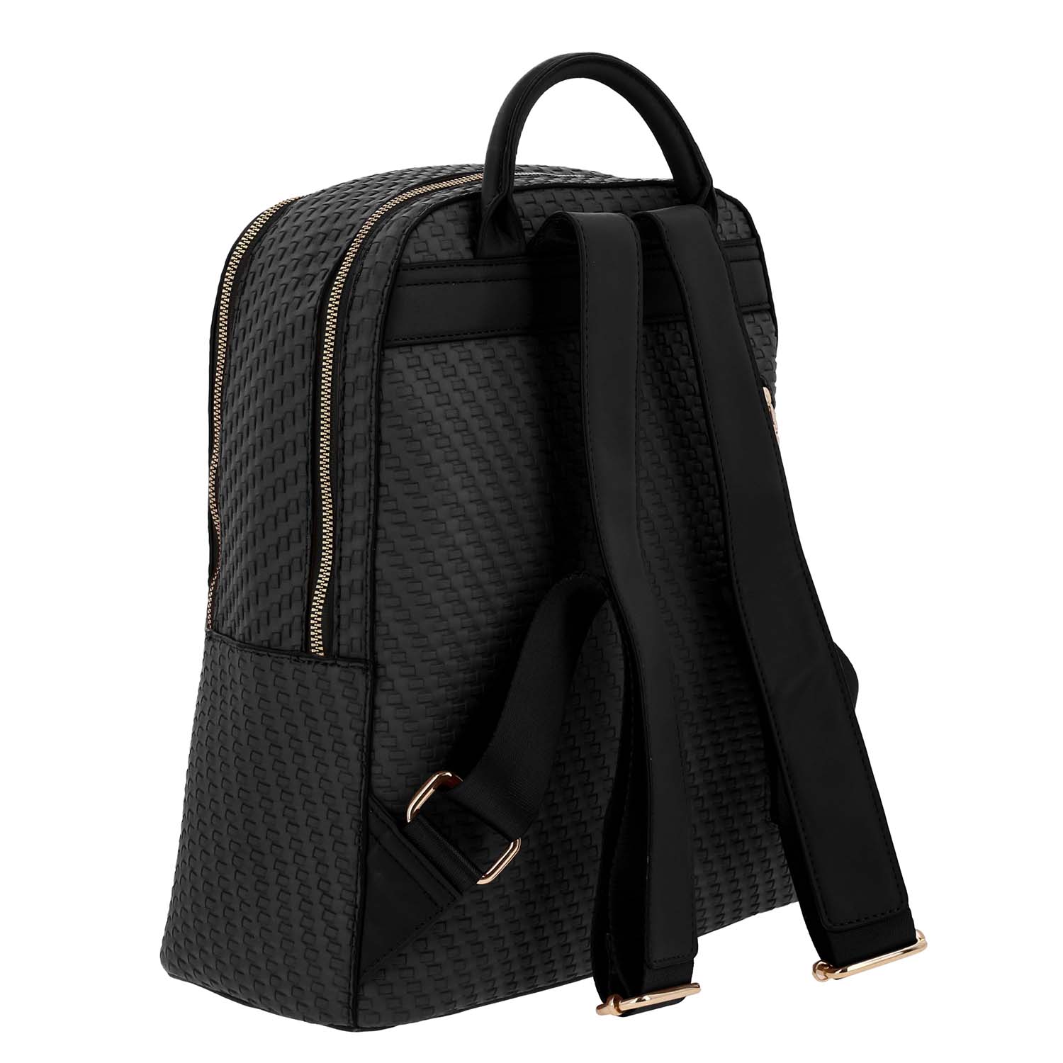 Foto 4 pulgar | Mochila Madison Urbana Chenson Margela Negro para Mujer