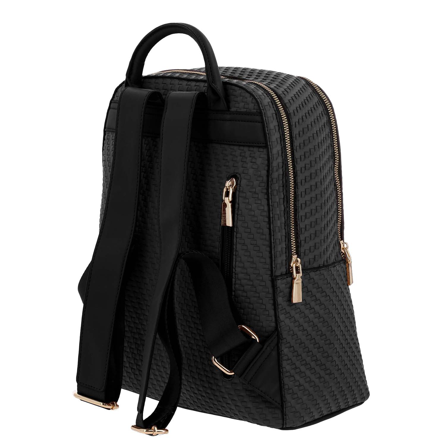 Foto 5 pulgar | Mochila Madison Urbana Chenson Margela Negro para Mujer