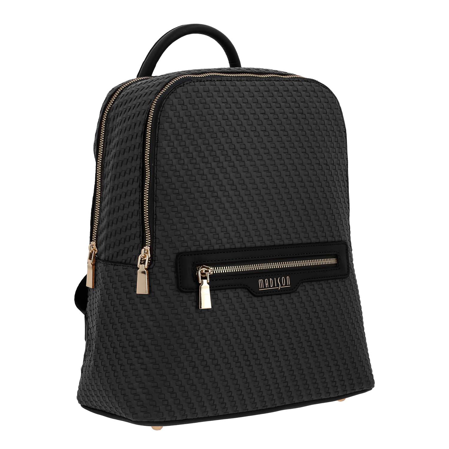 Foto 6 pulgar | Mochila Madison Urbana Chenson Margela Negro para Mujer