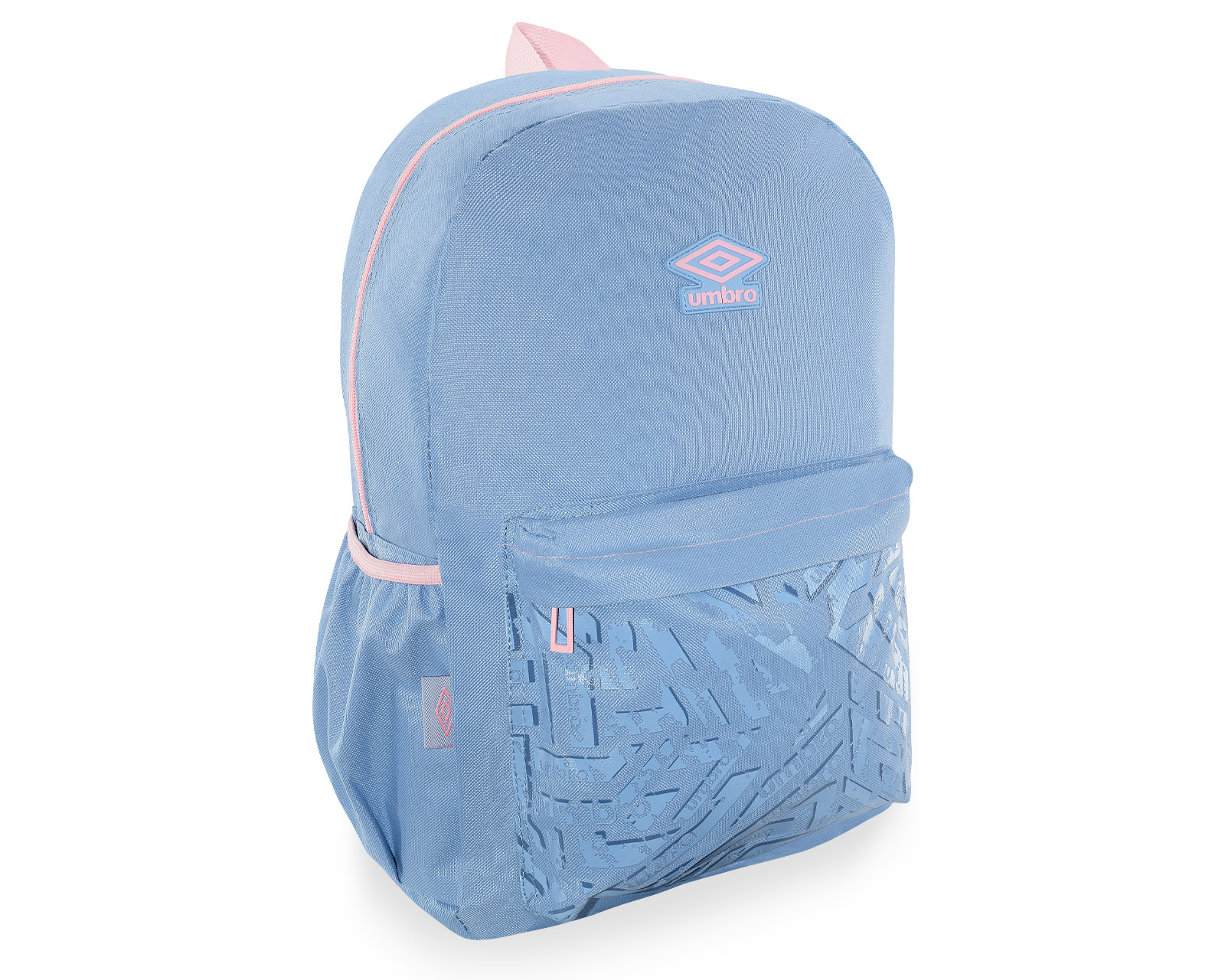 Foto 3 pulgar | Mochila Umbro Ux00160 Azul Rosa