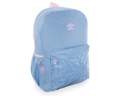 Foto 2 | Mochila Umbro Ux00160 Azul Rosa