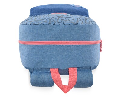 Foto 6 | Mochila Pink Label Flores Azul
