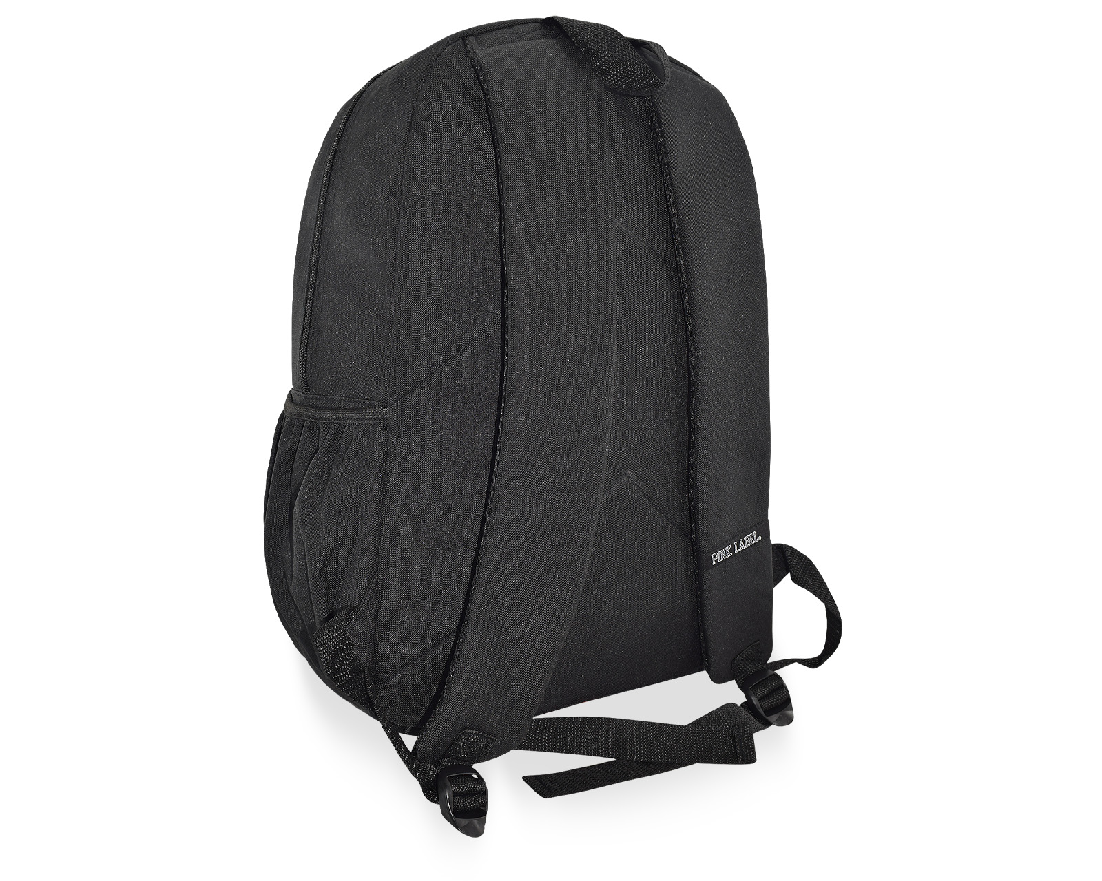Foto 4 pulgar | Mochila Pink Label Corazones Negro