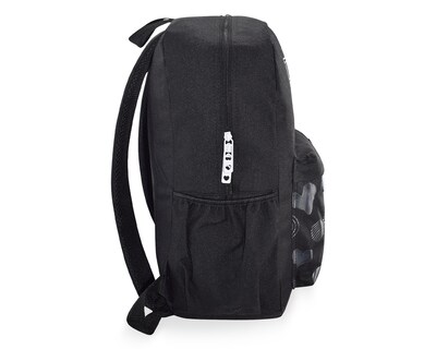 Foto 4 | Mochila Pink Label Corazones Negro