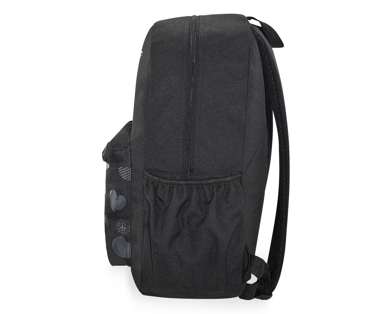 Foto 6 pulgar | Mochila Pink Label Corazones Negro