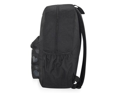 Foto 5 | Mochila Pink Label Corazones Negro