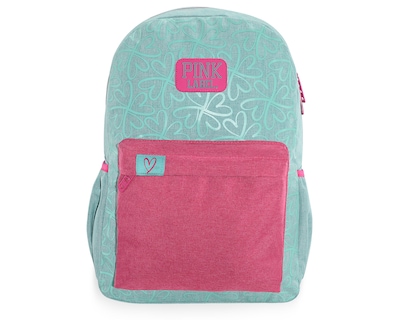 Foto 1 | Mochila Pink Label Flores Menta Rosa