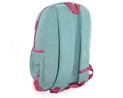 Foto 3 | Mochila Pink Label Flores Menta Rosa