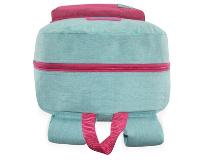 Foto 6 | Mochila Pink Label Flores Menta Rosa