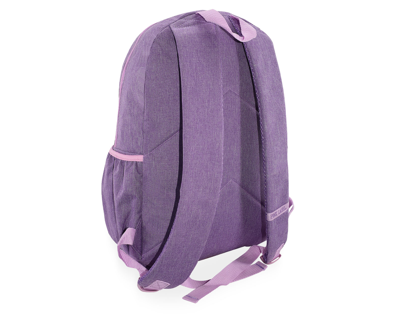 Foto 4 pulgar | Mochila Pink Label Corazones Violeta