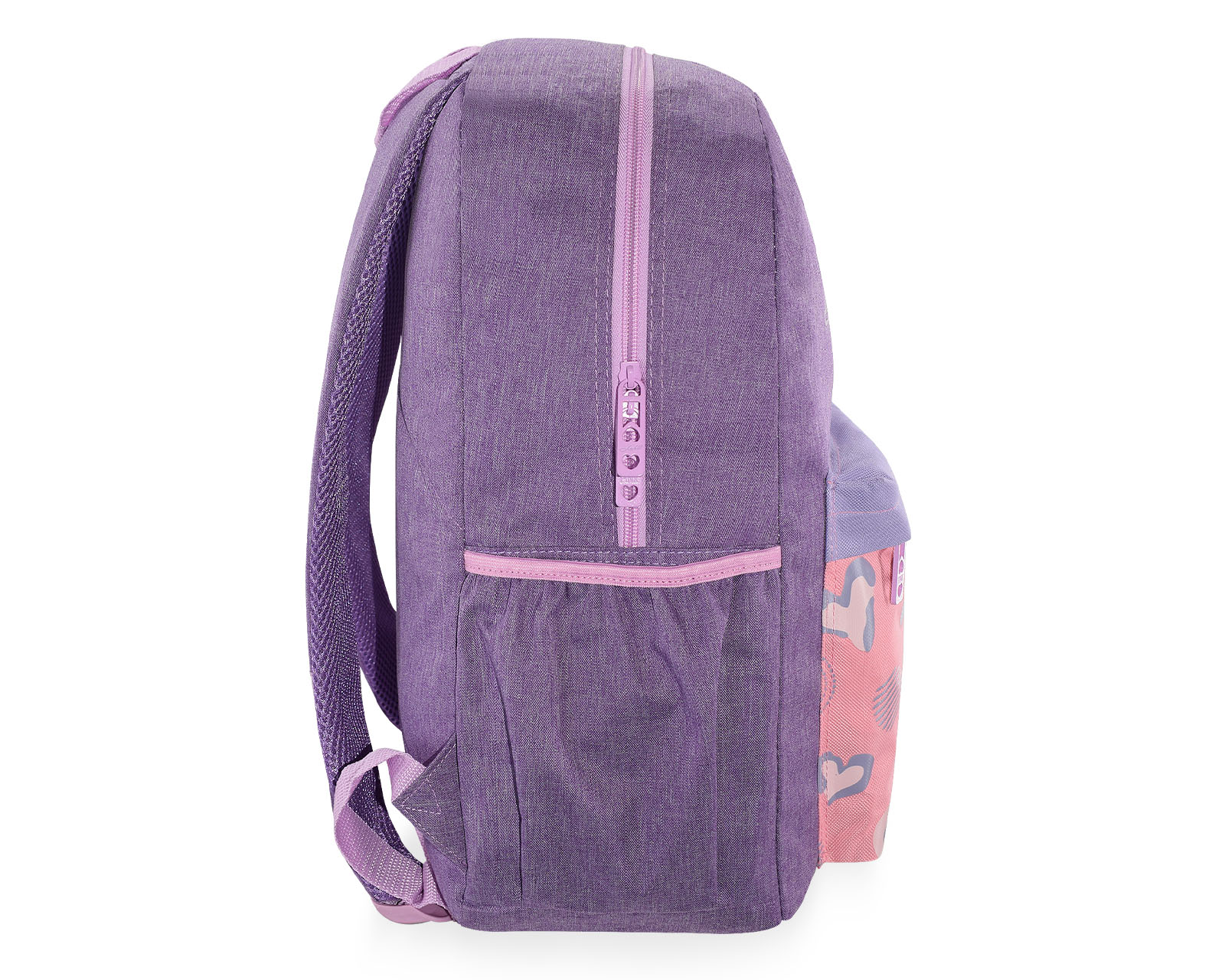 Foto 5 pulgar | Mochila Pink Label Corazones Violeta