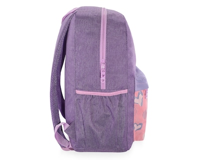 Foto 4 | Mochila Pink Label Corazones Violeta