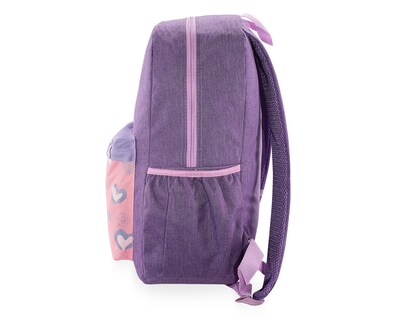 Foto 5 | Mochila Pink Label Corazones Violeta