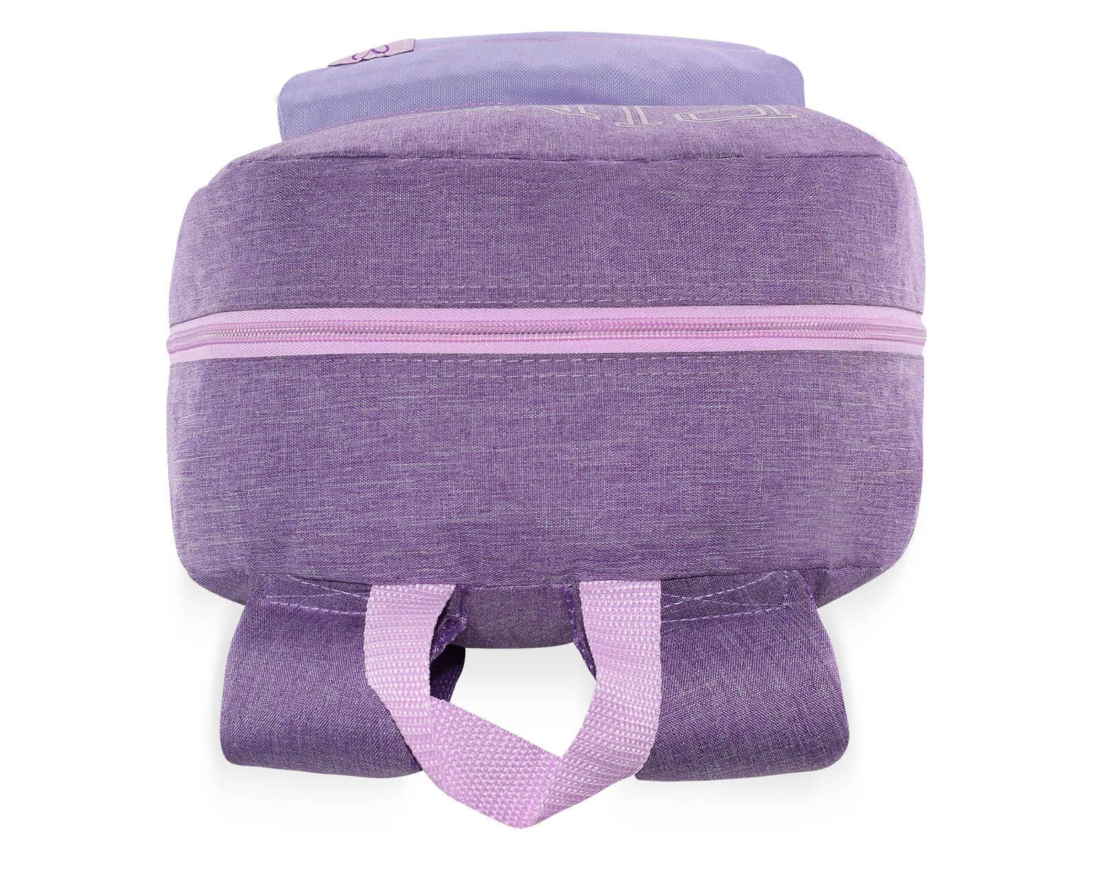 Foto 7 pulgar | Mochila Pink Label Corazones Violeta