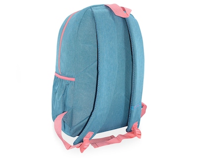 Foto 3 | Mochila Pink Label Corazones Turquesa Rosa