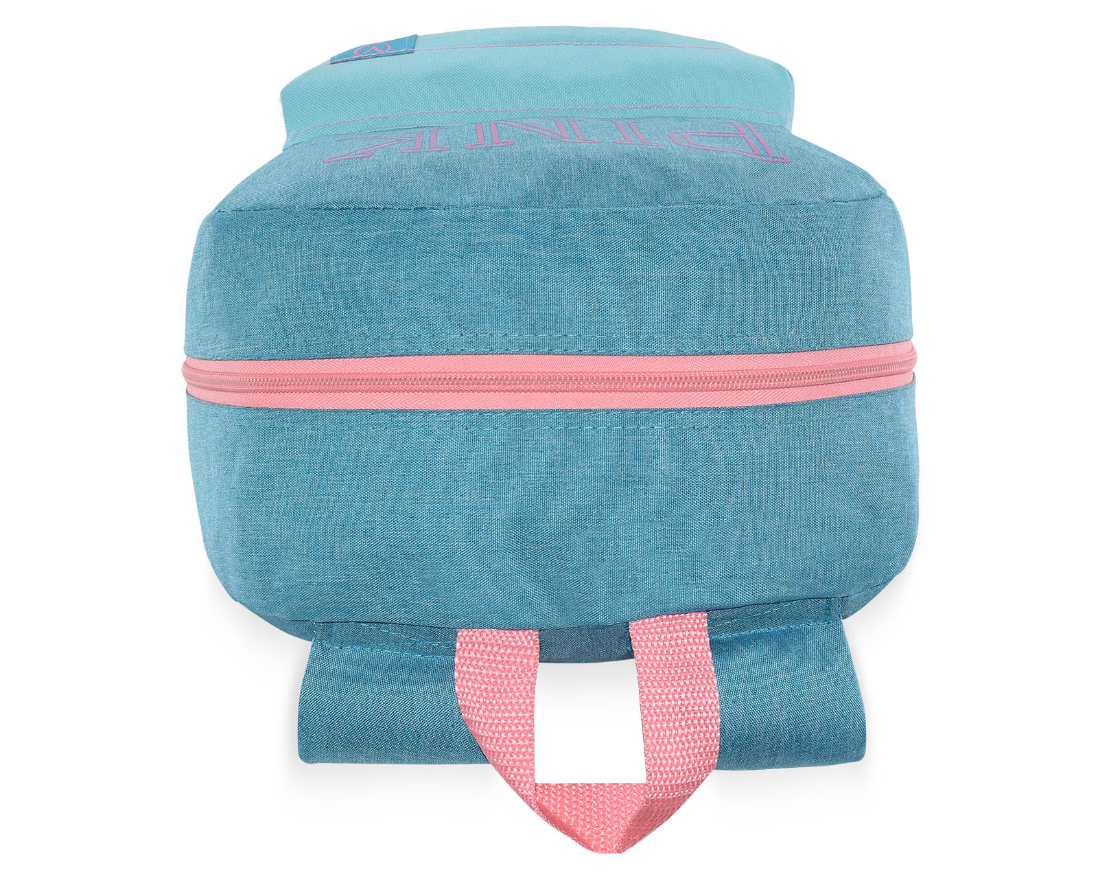 Foto 6 | Mochila Pink Label Corazones Turquesa Rosa
