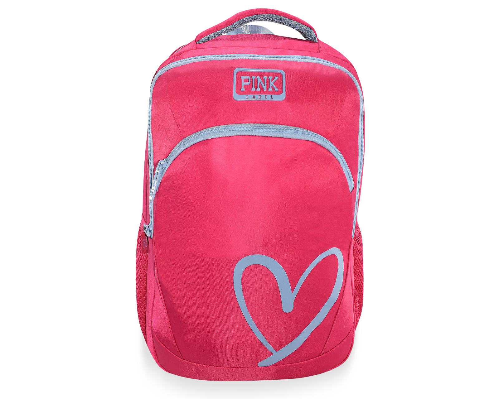 Mochila Pink Label Corazón Rosa