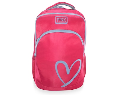 Foto 1 | Mochila Pink Label Corazón Rosa