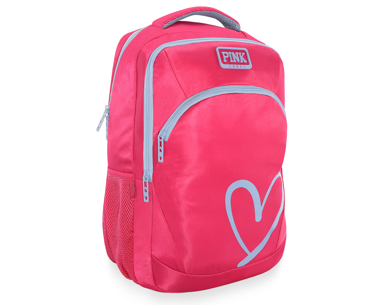 Foto 2 | Mochila Pink Label Corazón Rosa