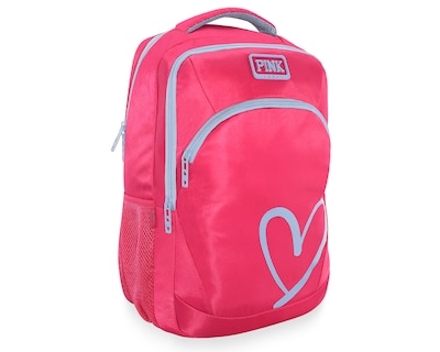 Foto 2 | Mochila Pink Label Corazón Rosa