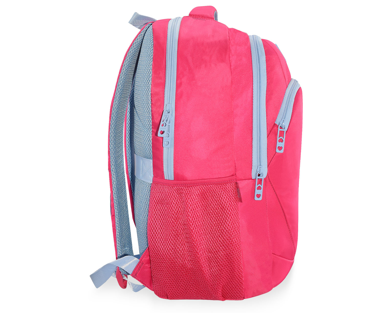 Foto 4 | Mochila Pink Label Corazón Rosa