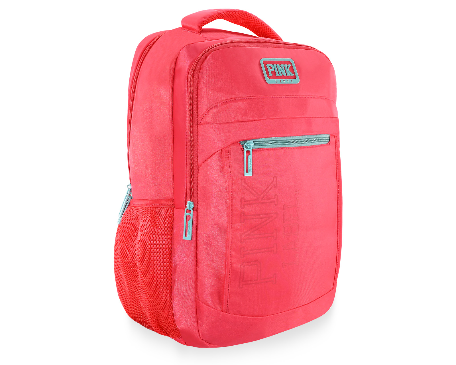 Foto 3 pulgar | Mochila Pink Label Coral