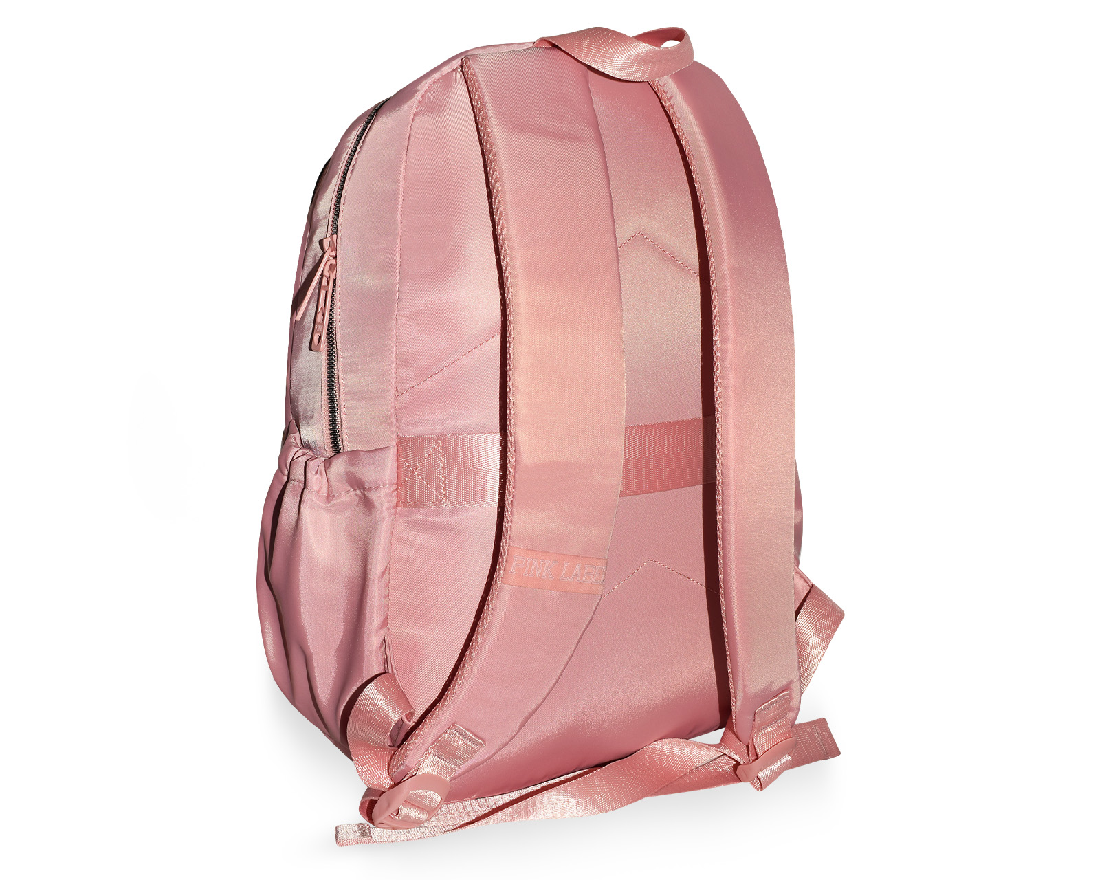 Foto 3 | Mochila Pink Label Corazones Tornasol Rosa