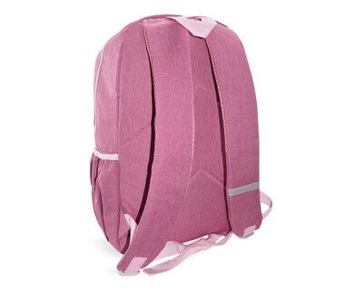 Foto 3 | Mochila Pink Label Corazones Rosa