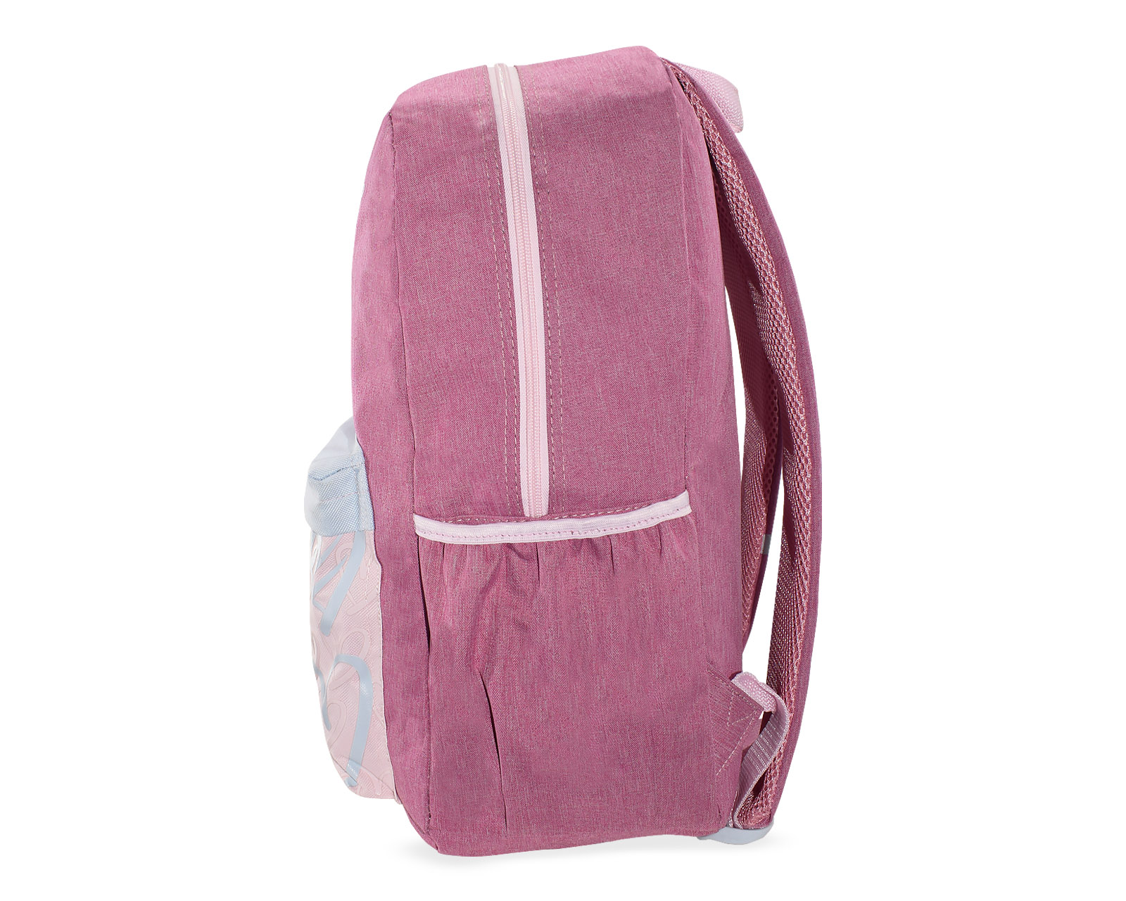 Foto 6 pulgar | Mochila Pink Label Corazones Rosa