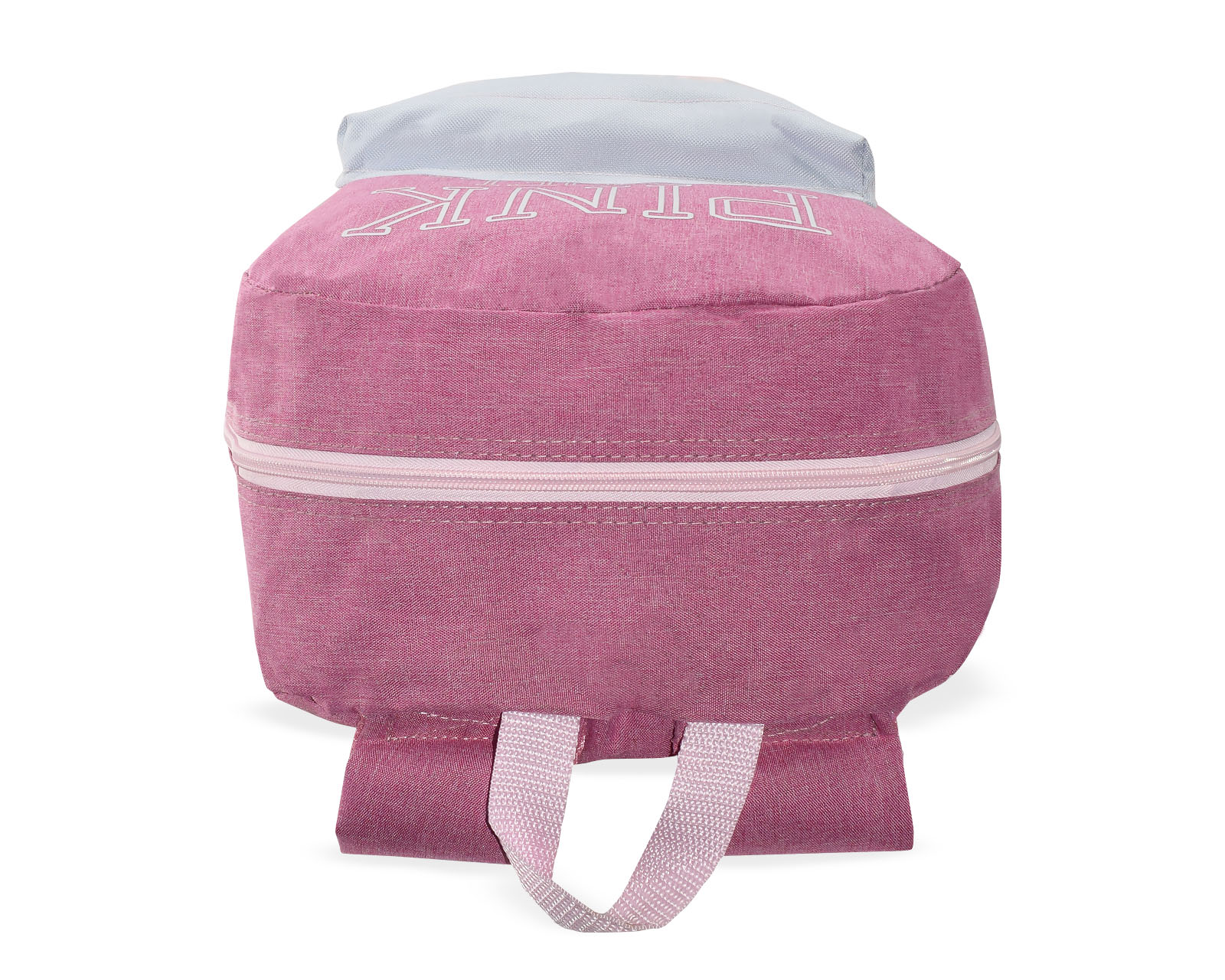 Foto 7 pulgar | Mochila Pink Label Corazones Rosa