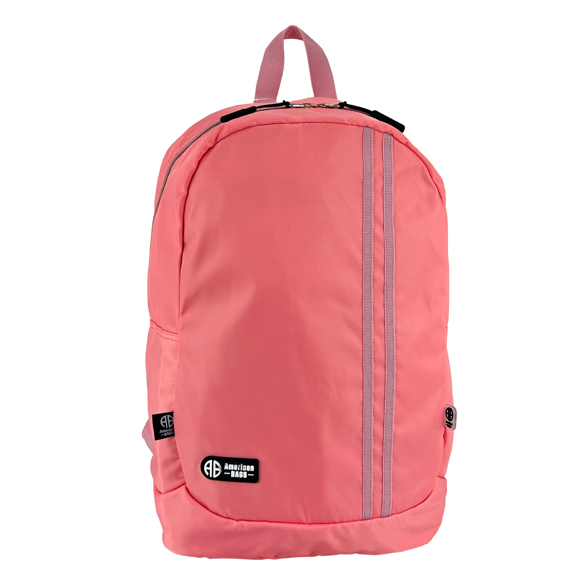 Mochila Escolar Rosa American Bags