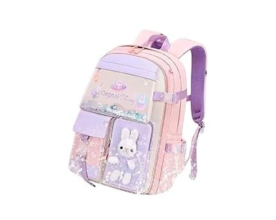 Foto 2 | Mochila Escolar Frutivegie Conejito Impermeable