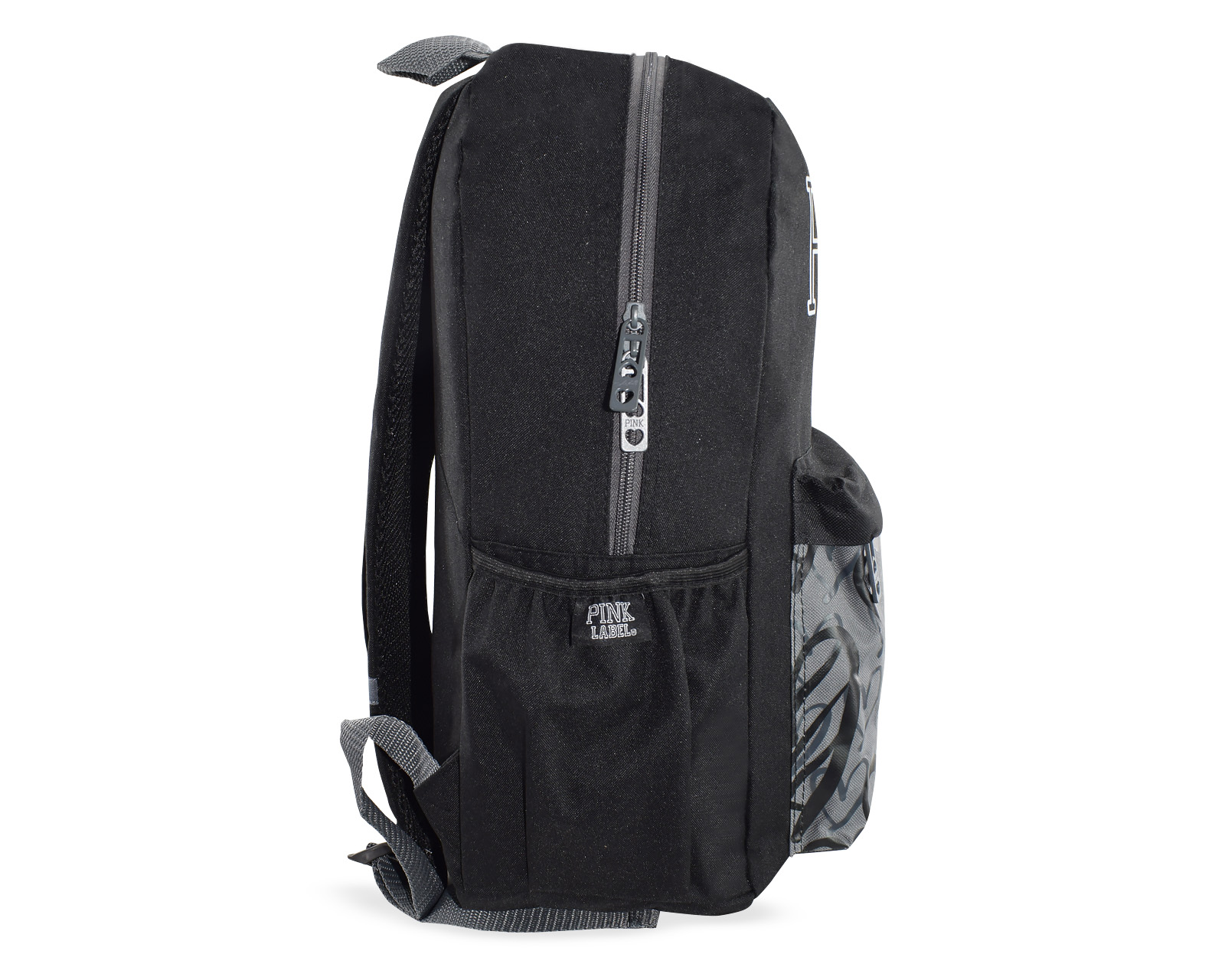 Foto 4 | Mochila Pink Label Corazón Negra