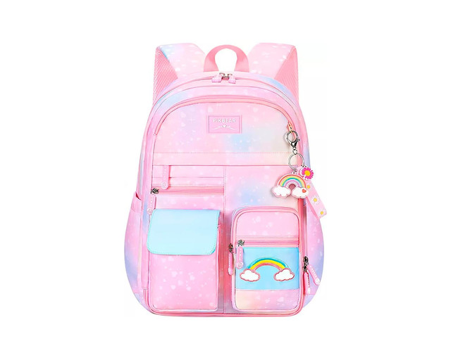 Mochila de Arcoíris Frutivegie Rosa
